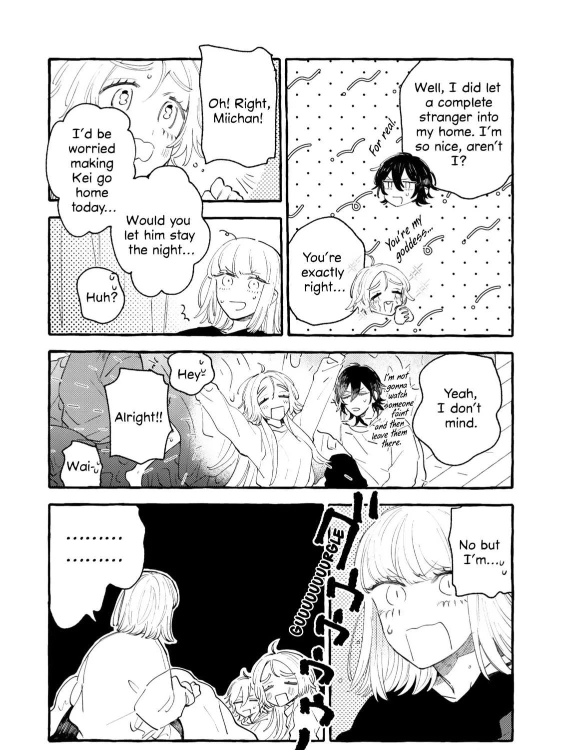 Mi-chan to Airi Chapter 8 page 35 - 