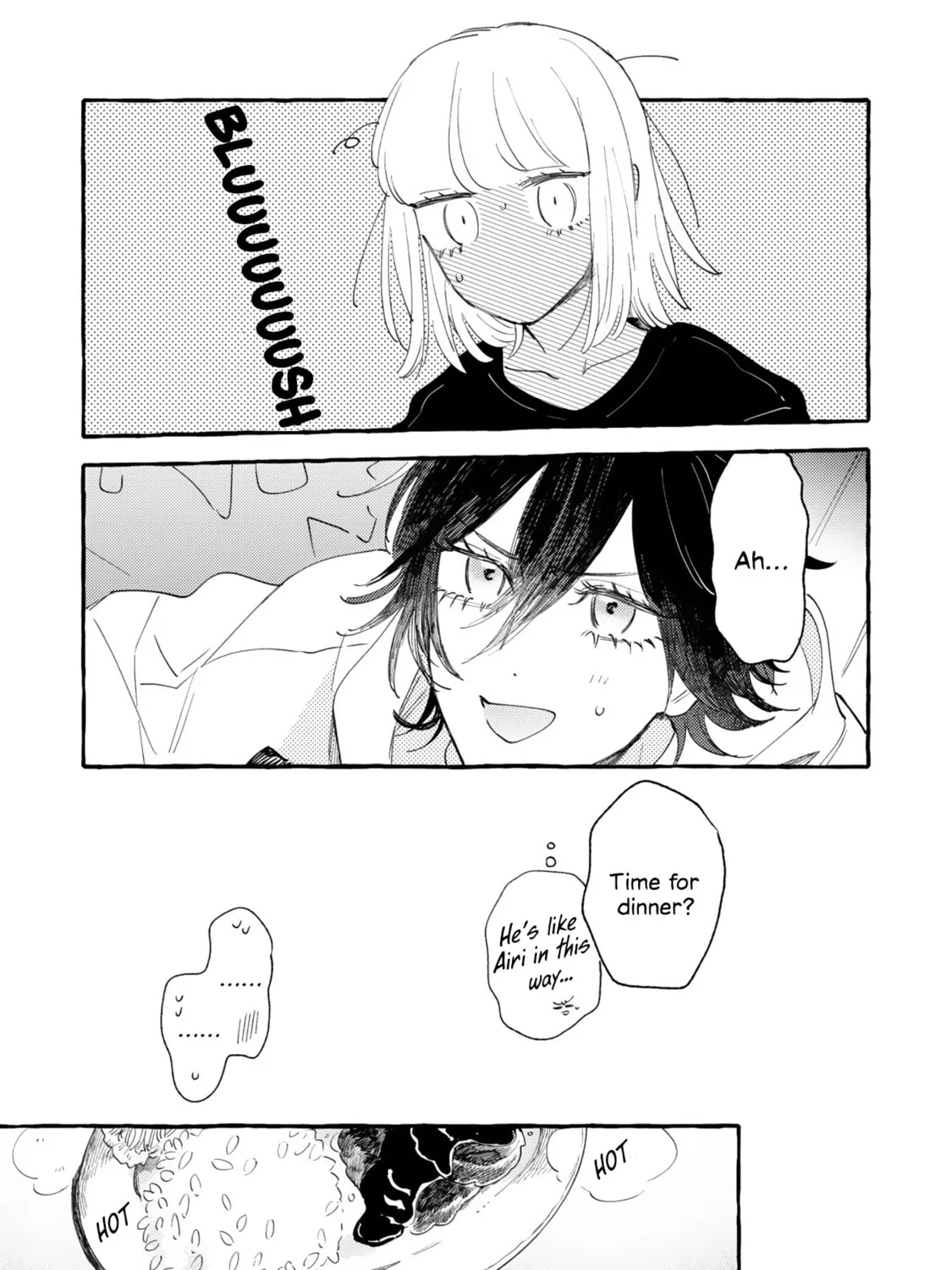 Mi-chan to Airi Chapter 8 page 37 - 