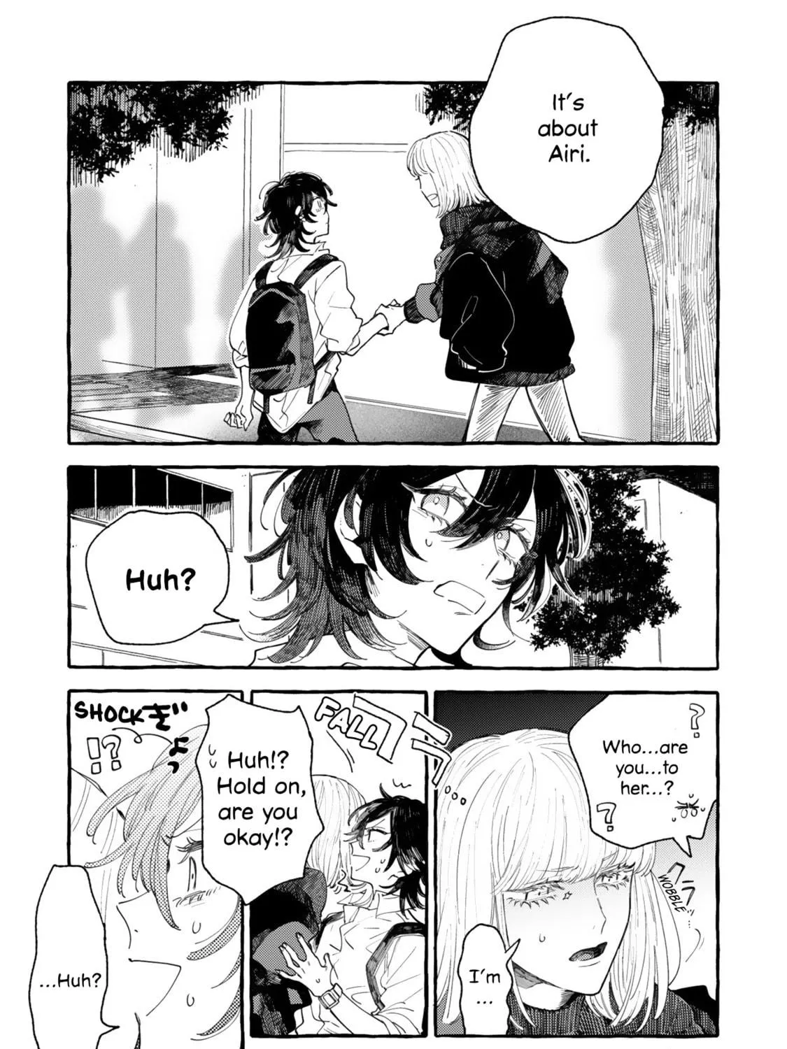 Mi-chan to Airi Chapter 8 page 5 - 