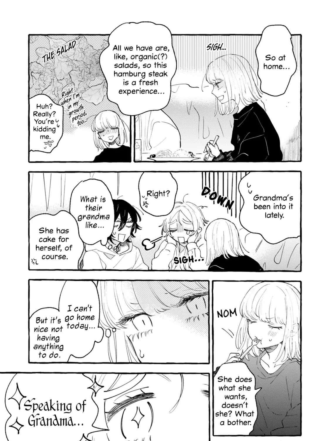Mi-chan to Airi Chapter 8 page 41 - 