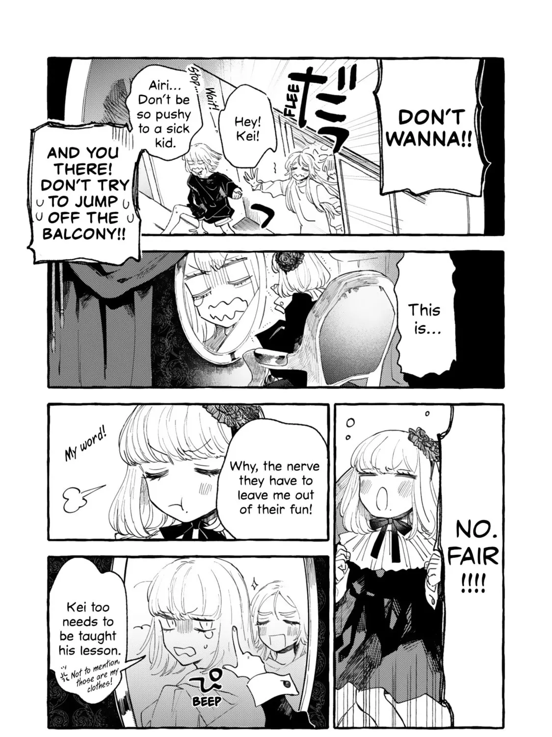 Mi-chan to Airi Chapter 8 page 45 - 