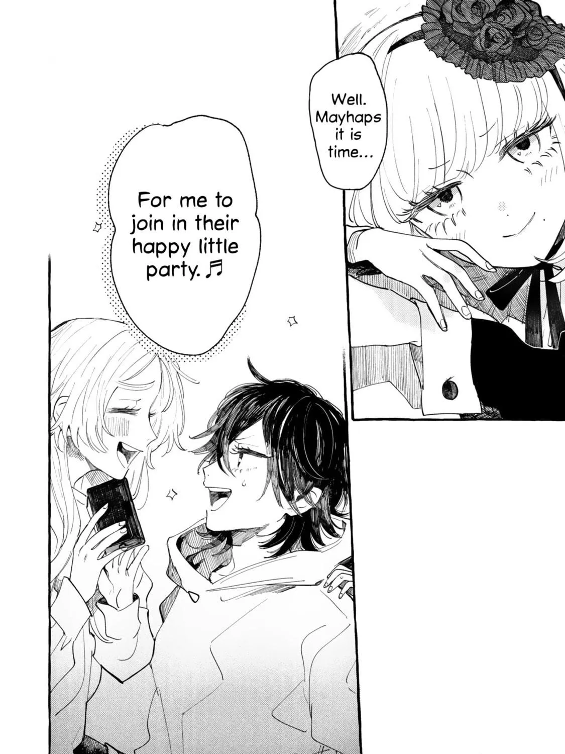 Mi-chan to Airi Chapter 8 page 47 - 
