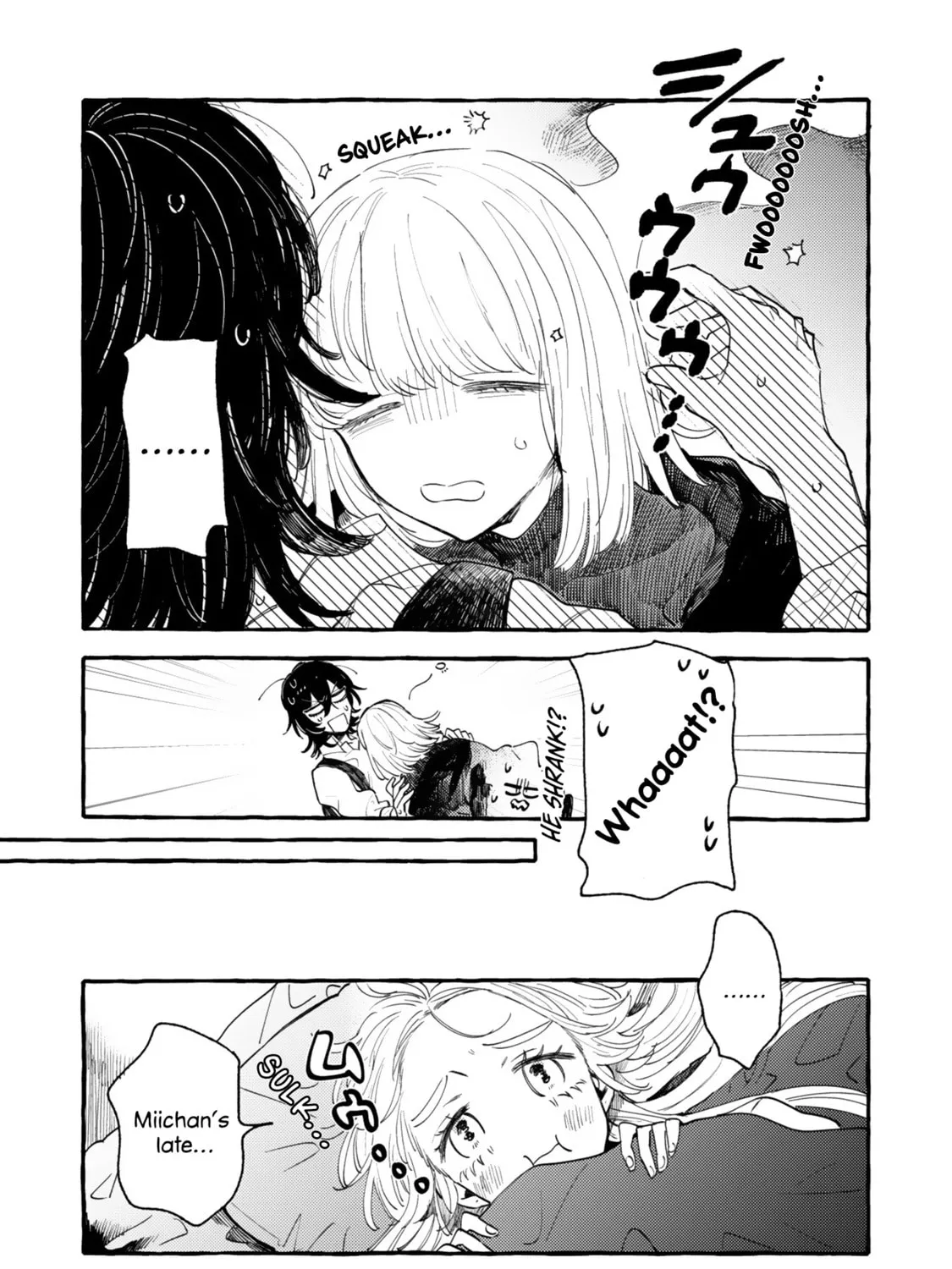 Mi-chan to Airi Chapter 8 page 7 - 