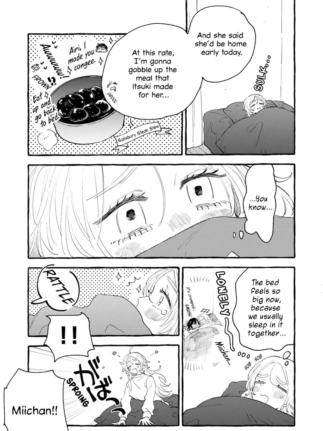Mi-chan to Airi Chapter 8 page 9 - 