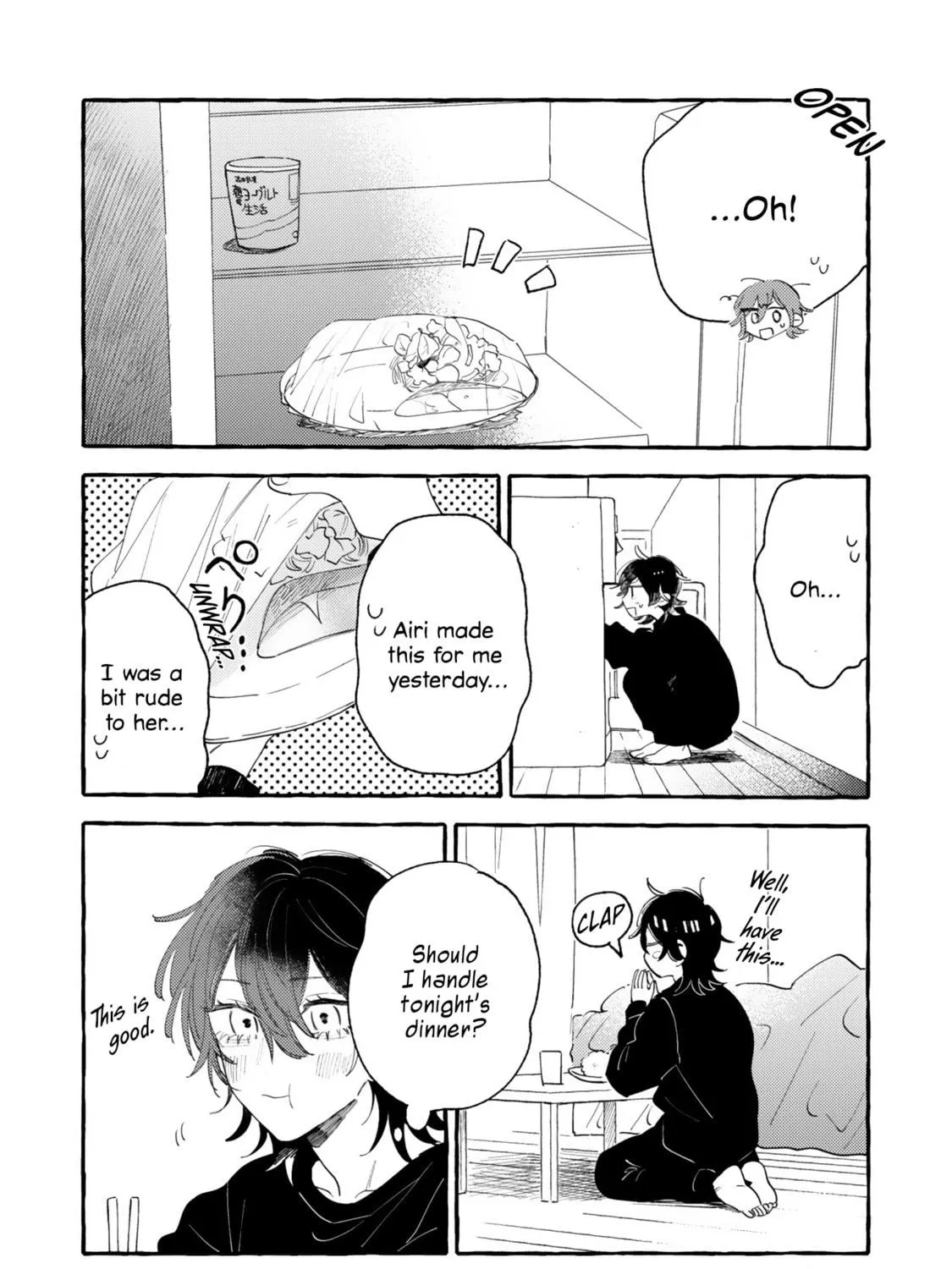 Mi-chan to Airi Chapter 9 page 11 - 
