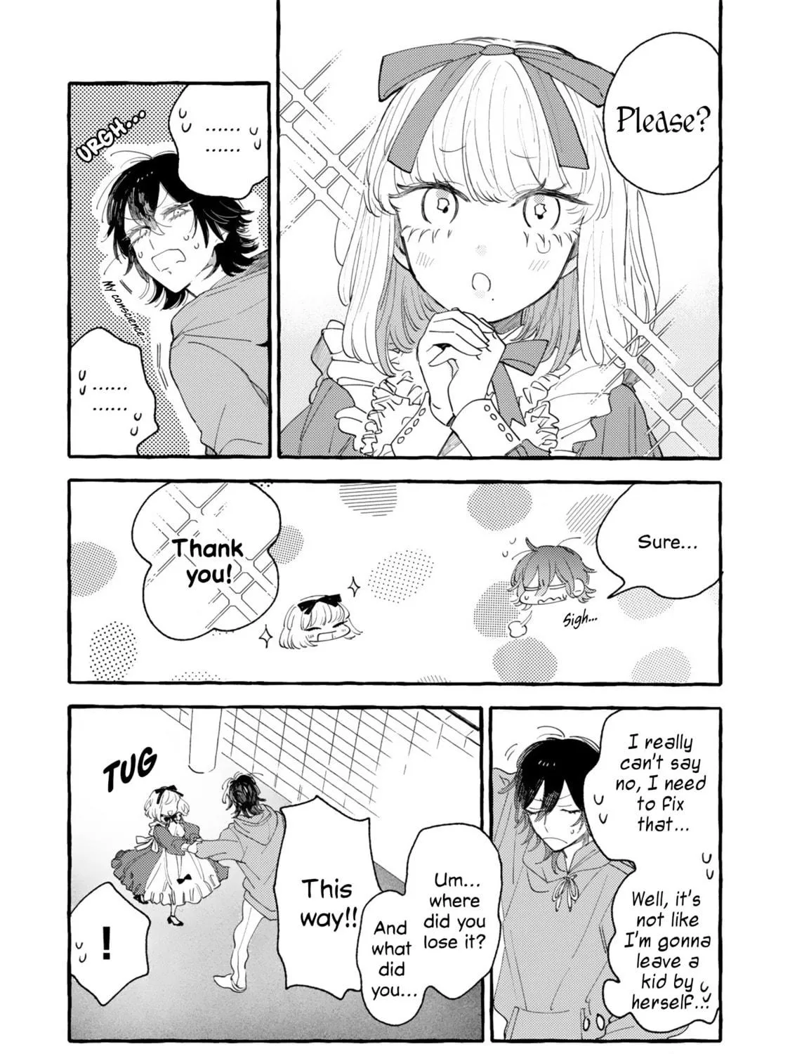 Mi-chan to Airi Chapter 9 page 19 - 