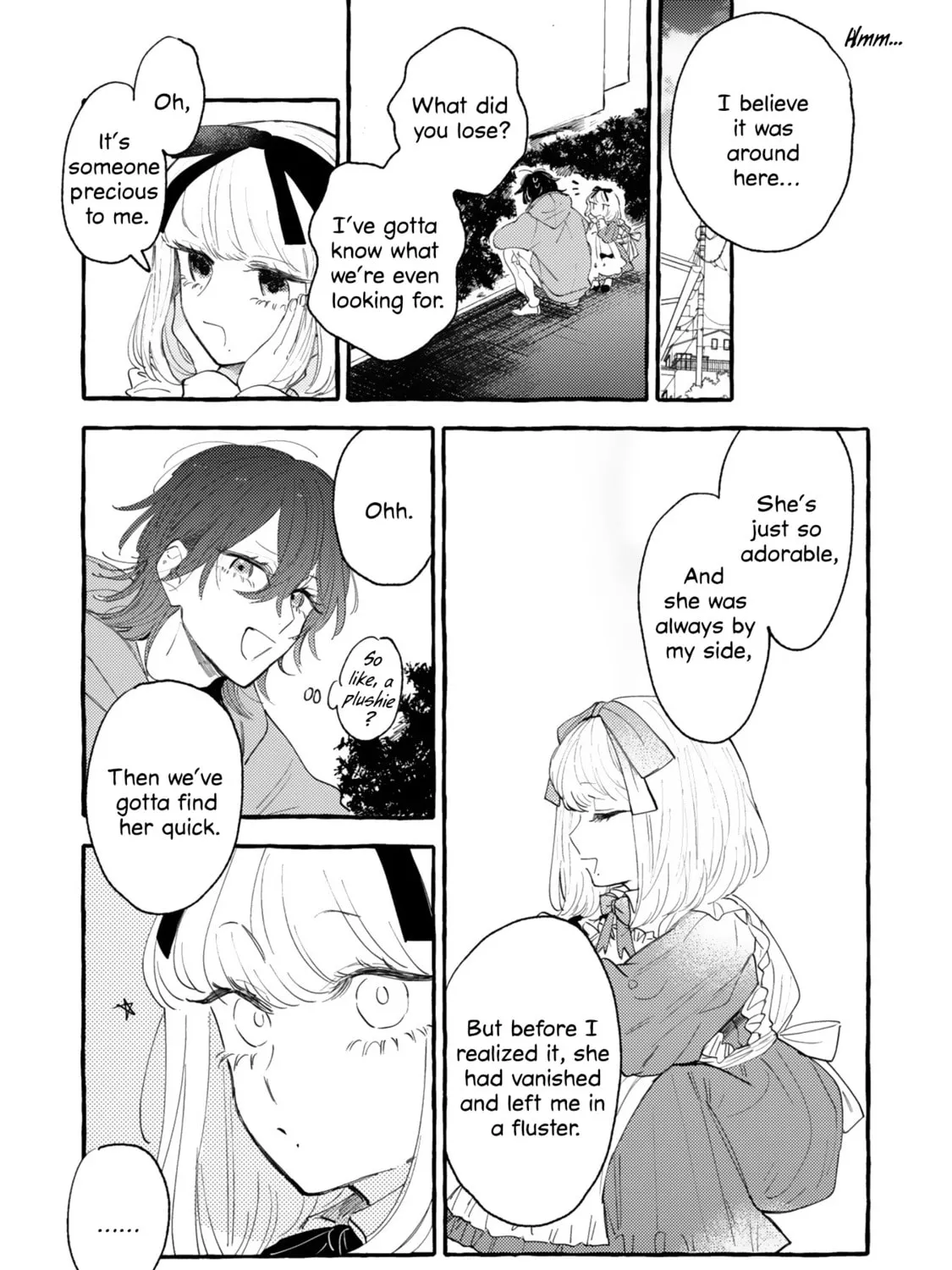 Mi-chan to Airi Chapter 9 page 21 - 