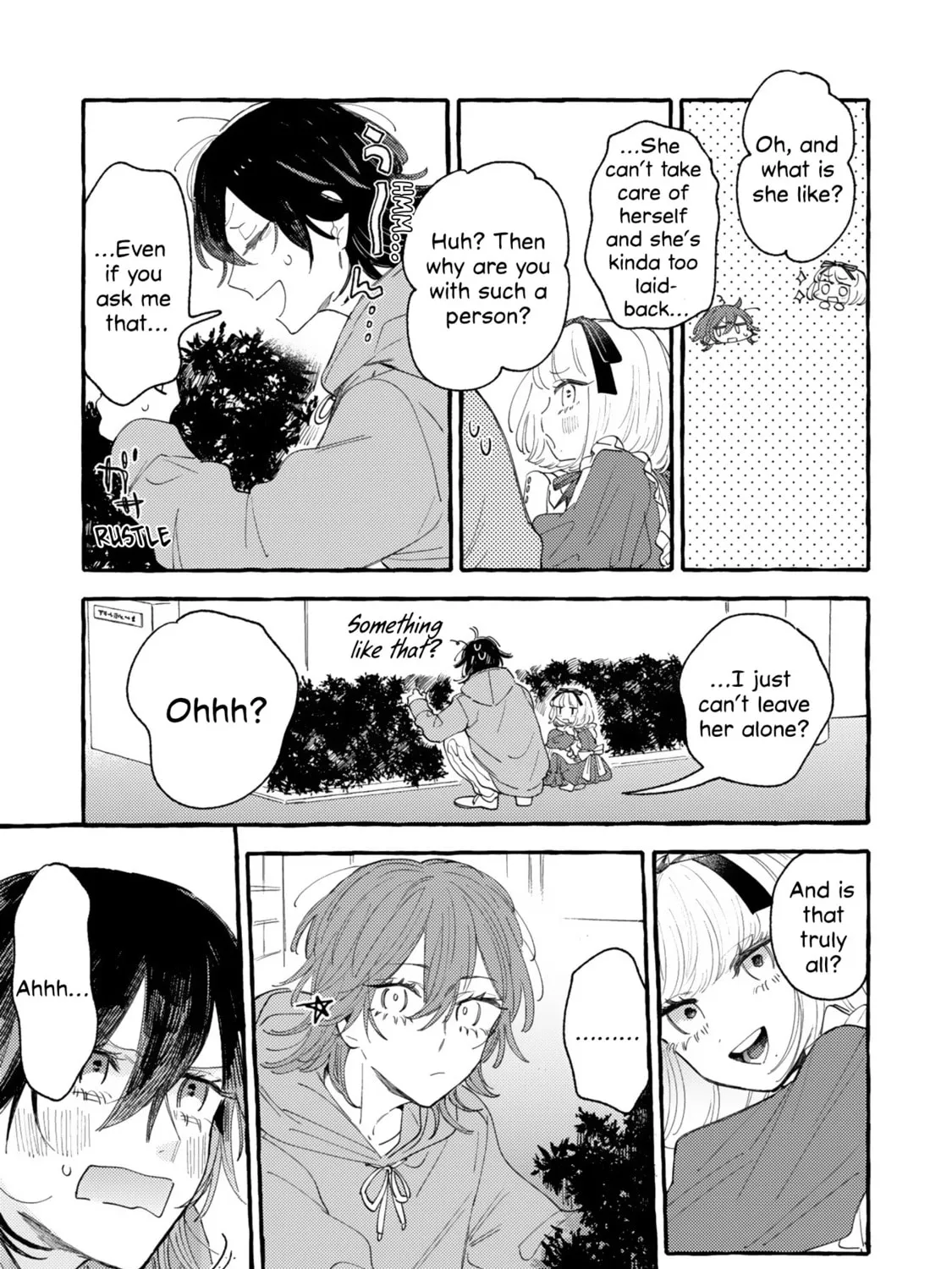 Mi-chan to Airi Chapter 9 page 25 - 