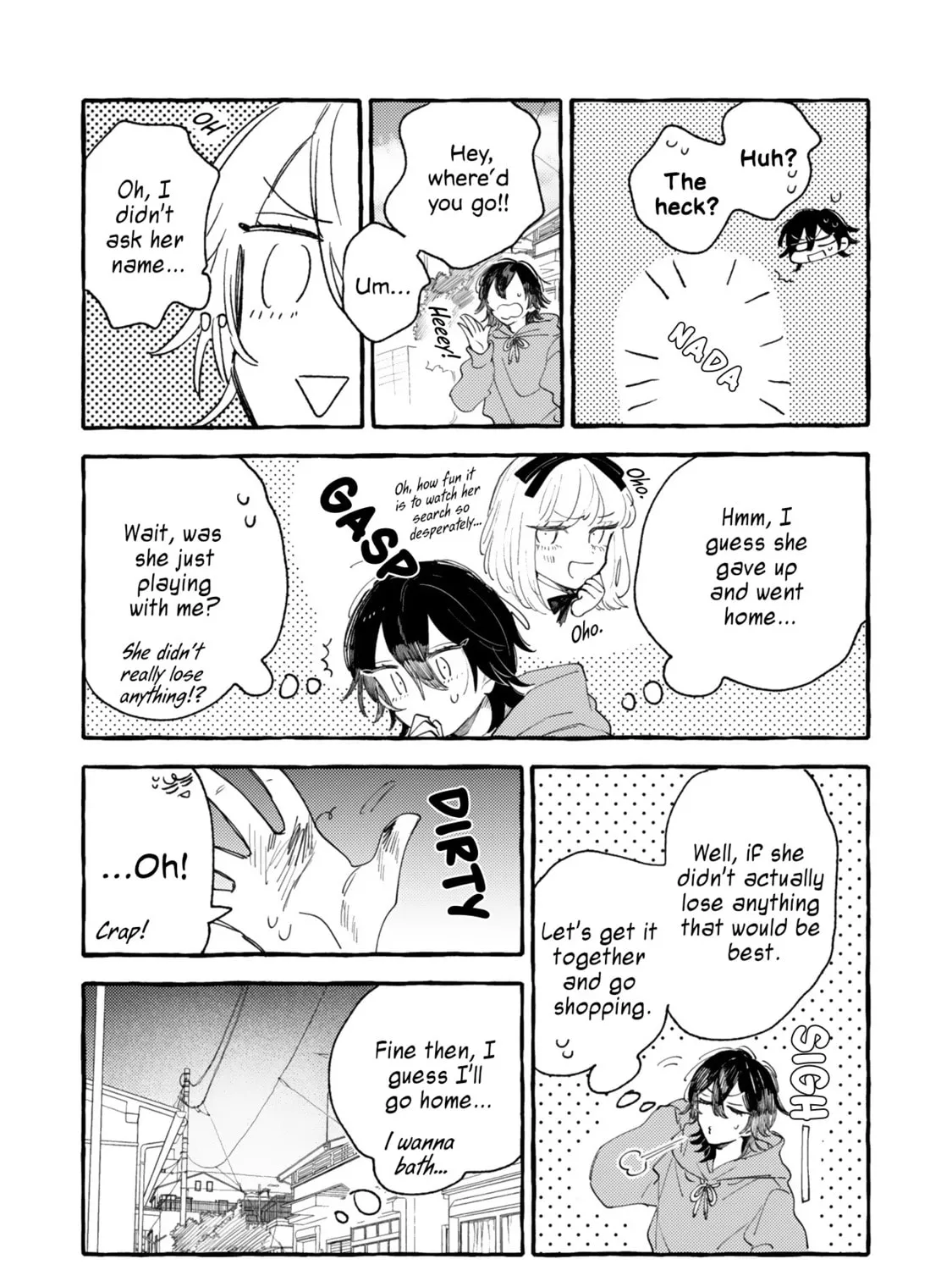 Mi-chan to Airi Chapter 9 page 33 - 