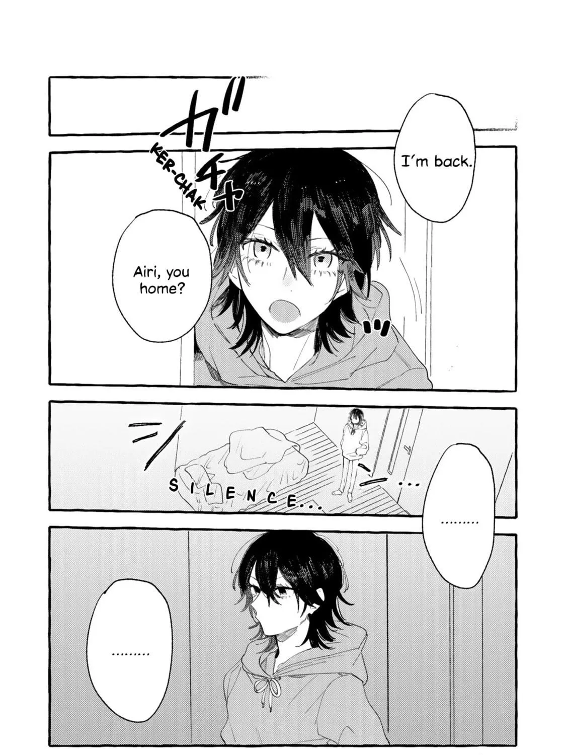 Mi-chan to Airi Chapter 9 page 35 - 