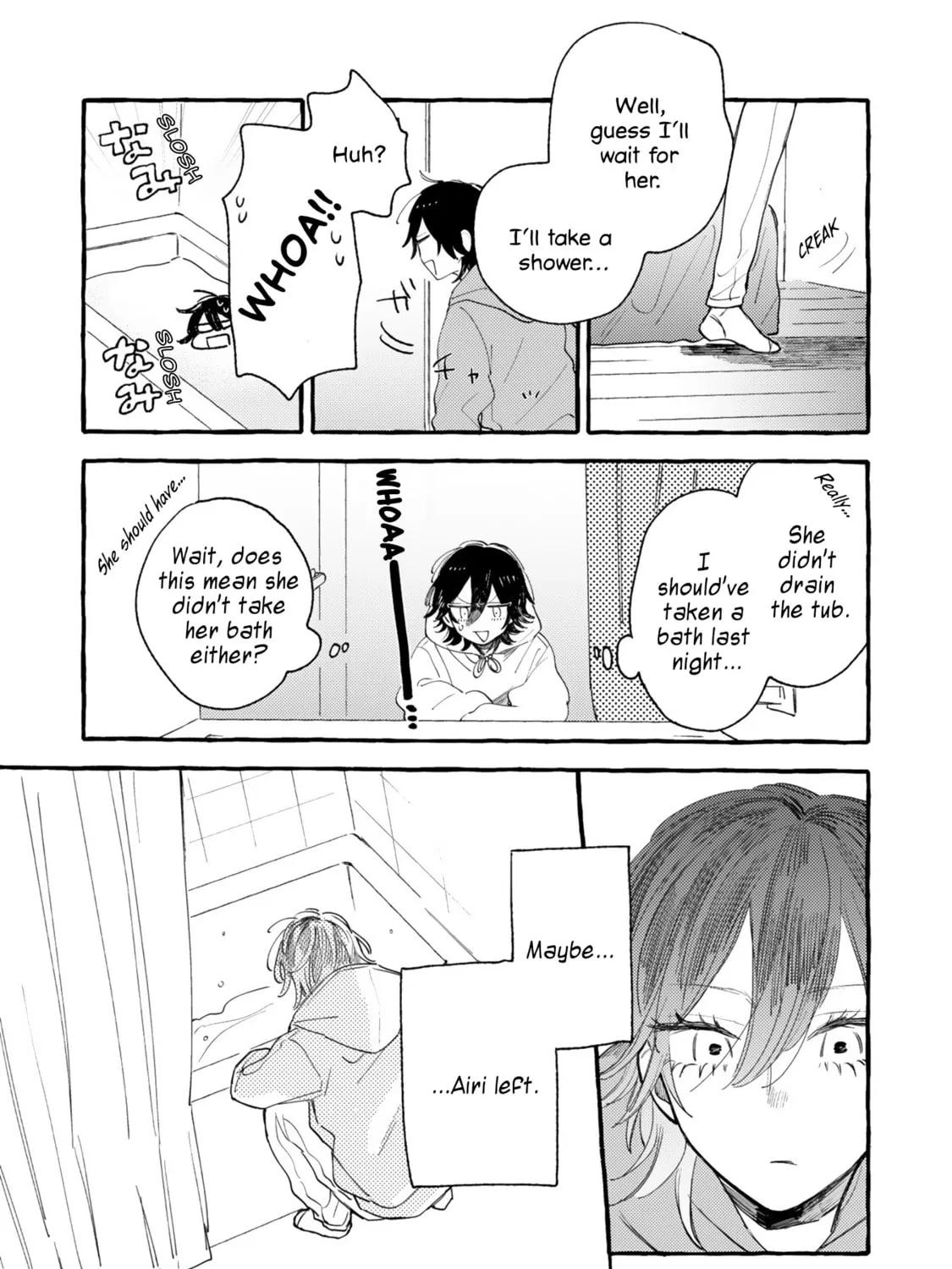 Mi-chan to Airi Chapter 9 page 37 - 