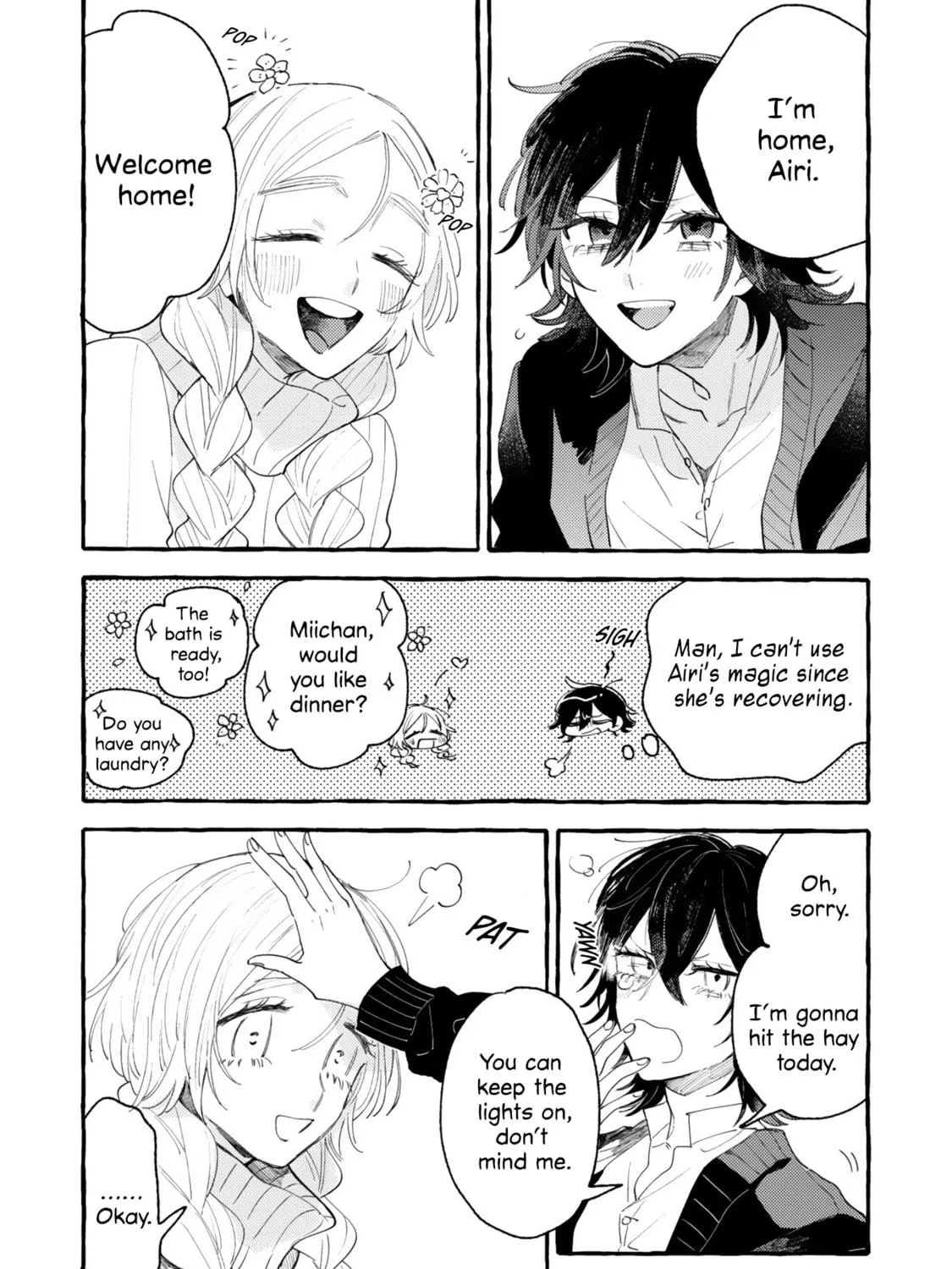 Mi-chan to Airi Chapter 9 page 5 - 
