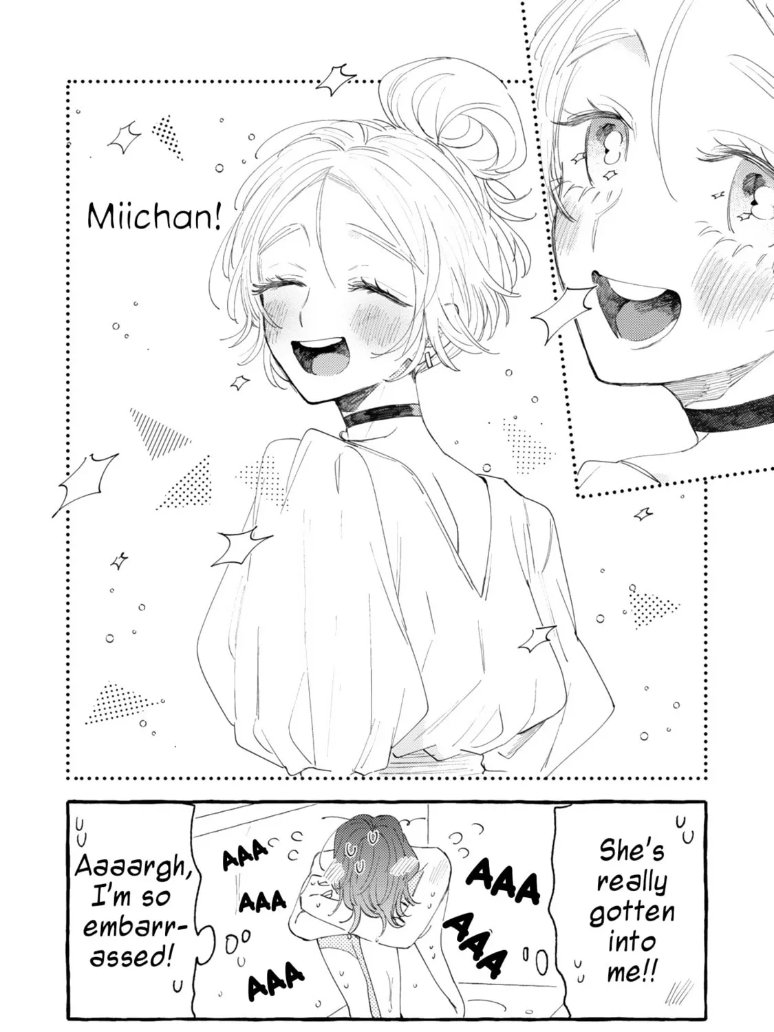 Mi-chan to Airi Chapter 9 page 43 - 