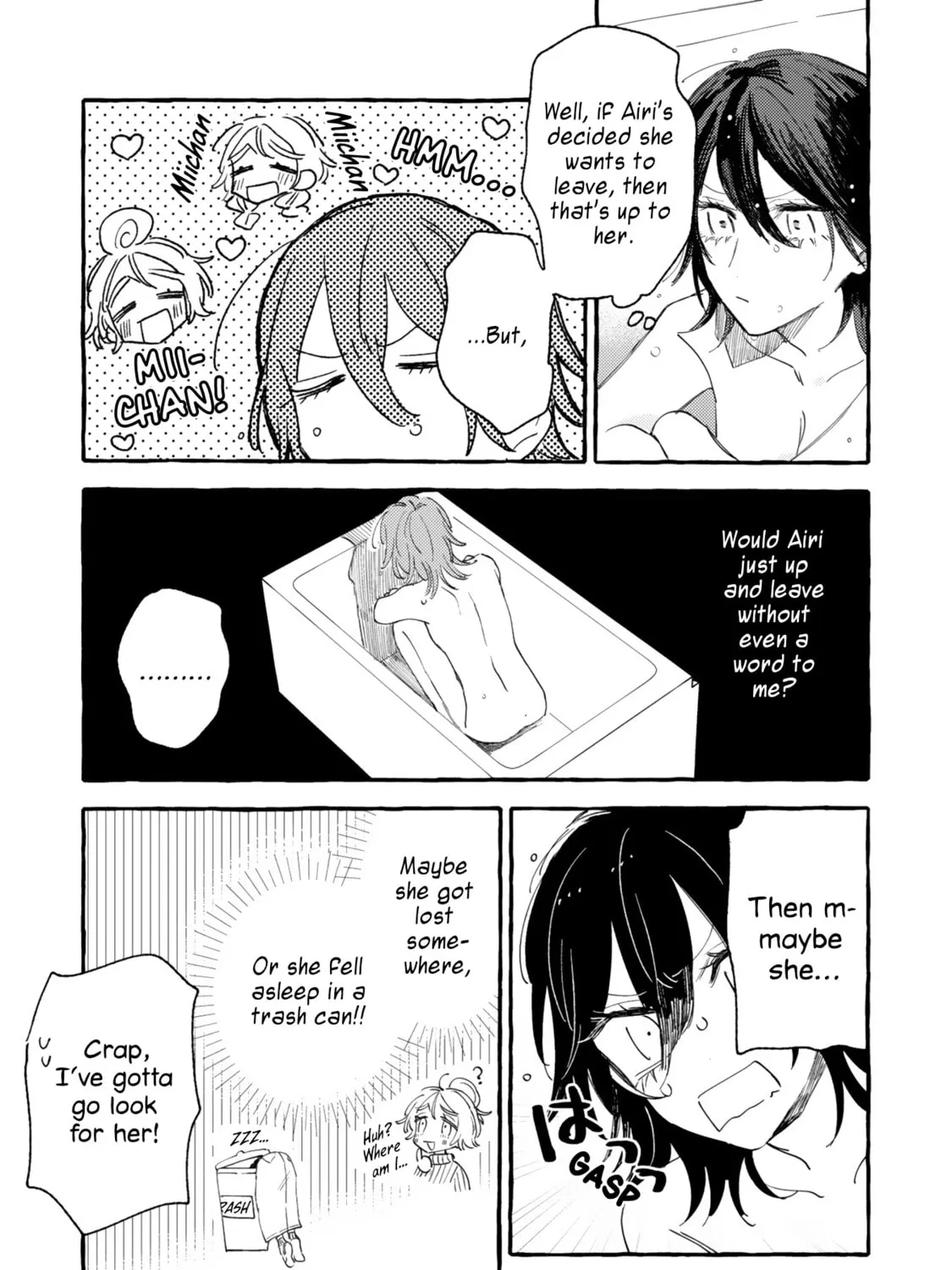 Mi-chan to Airi Chapter 9 page 45 - 