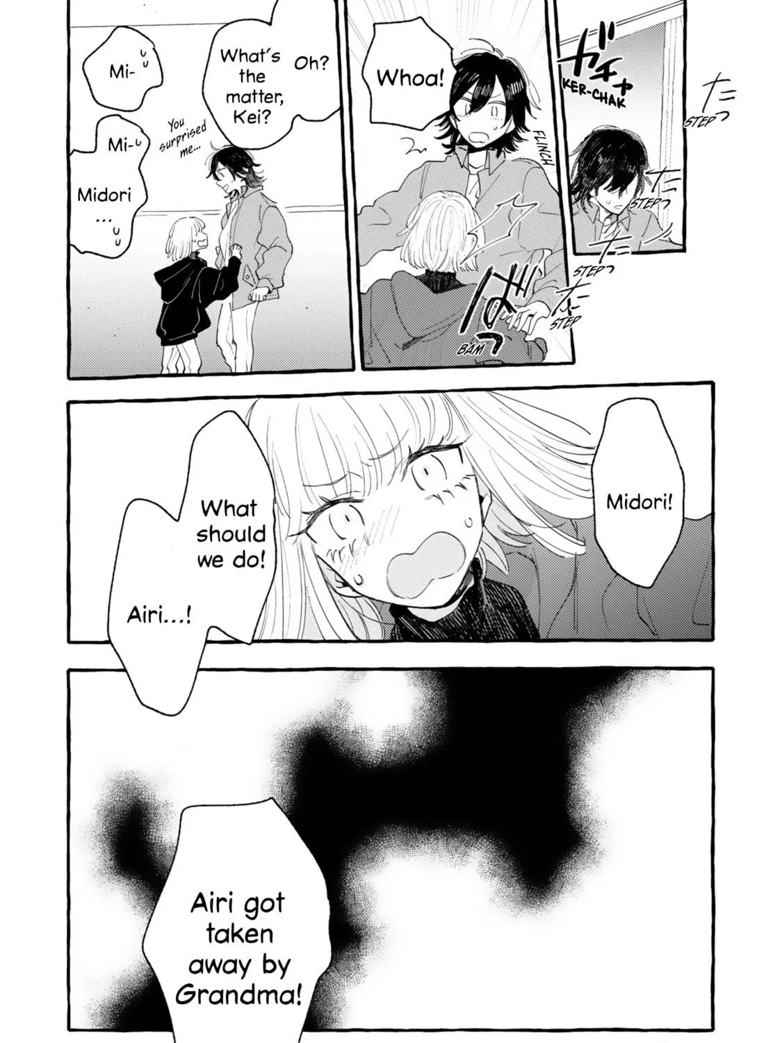 Mi-chan to Airi Chapter 9 page 47 - 