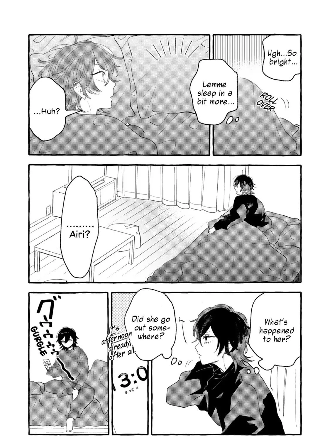 Mi-chan to Airi Chapter 9 page 9 - 