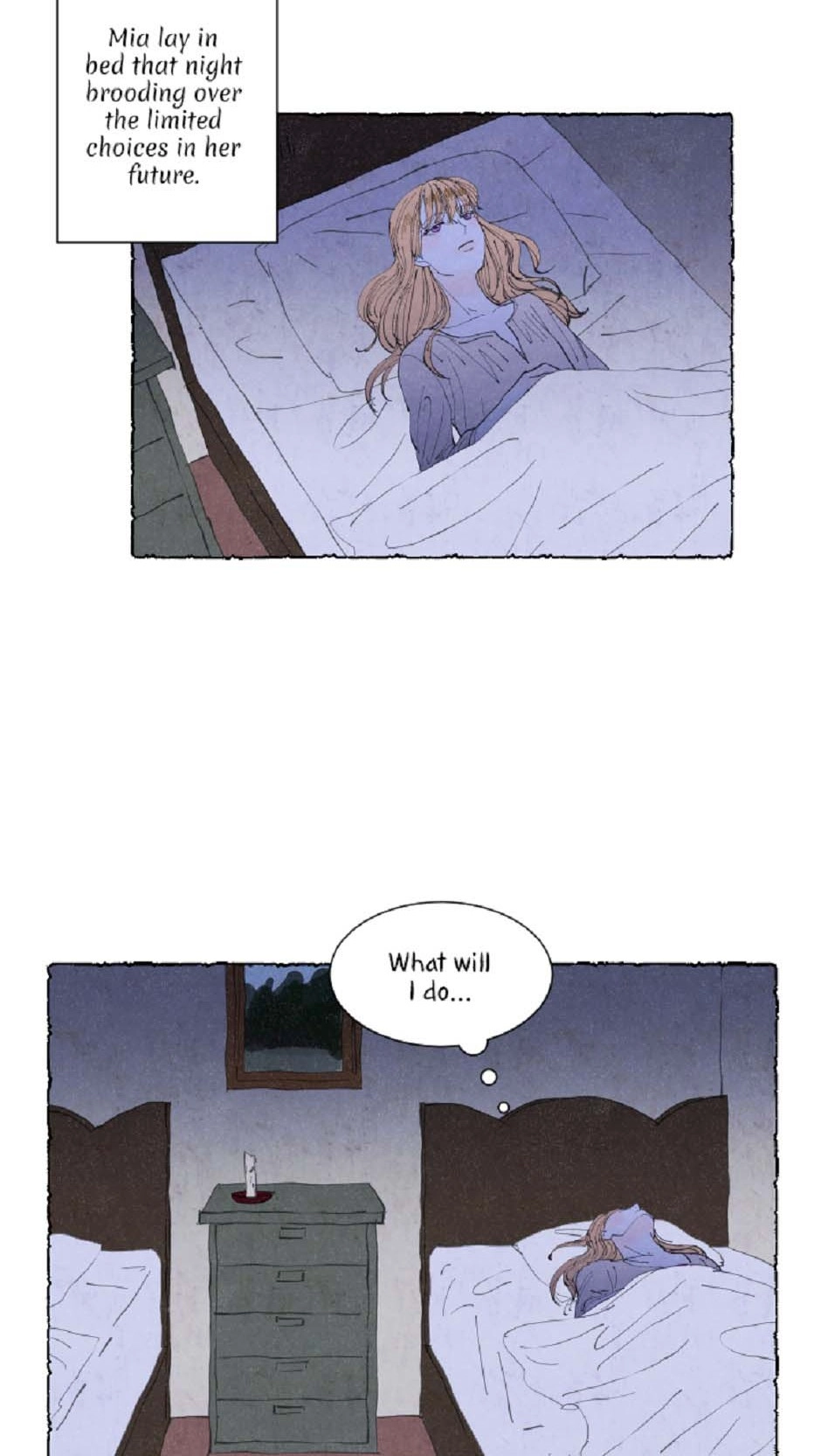 Mia Chapter 24 page 33 - 