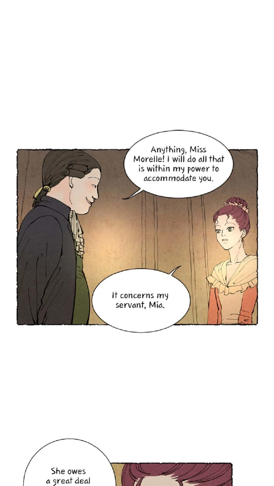 Mia Chapter 28 page 11 - 