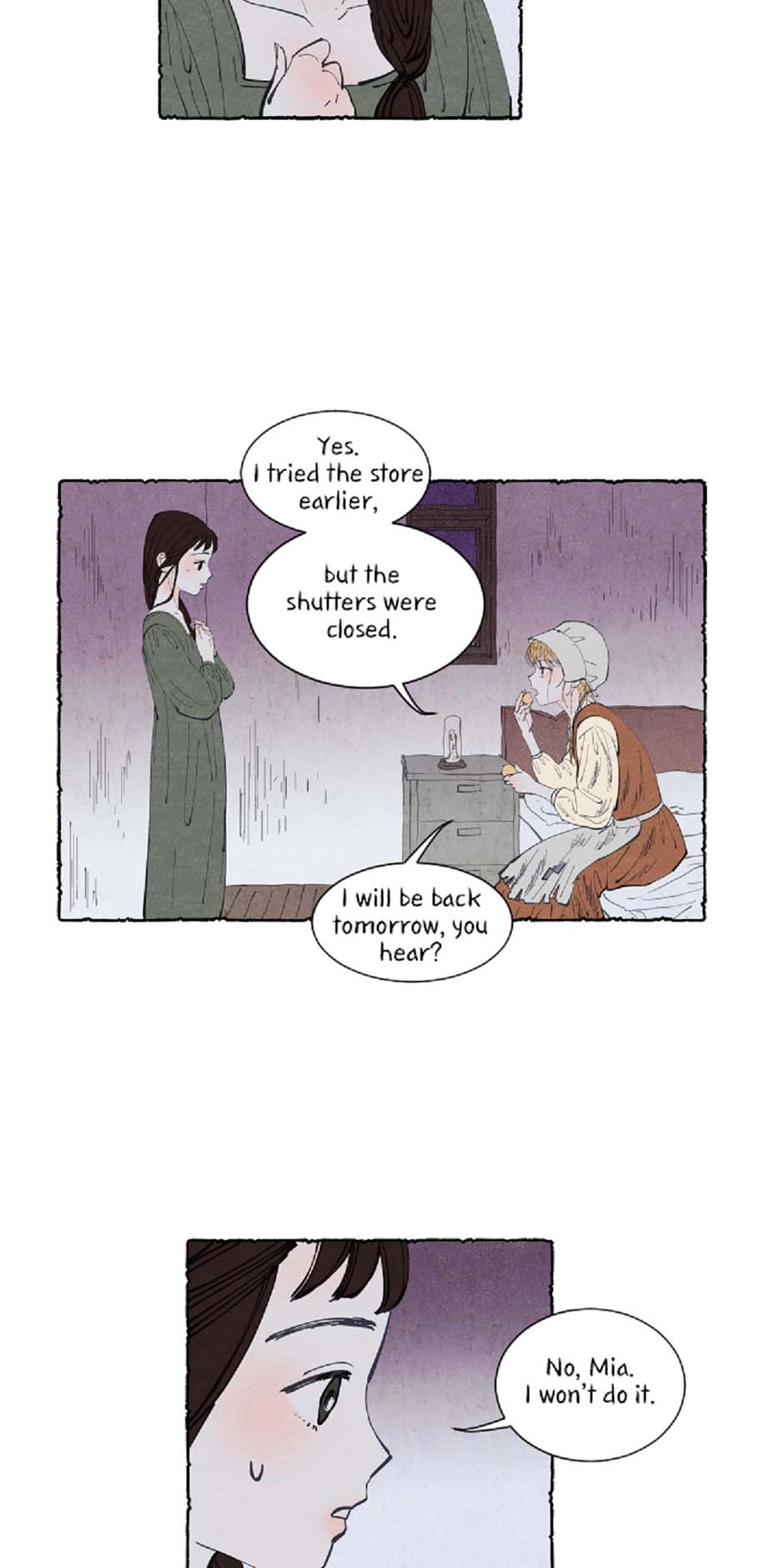 Mia Chapter 3 page 27 - 