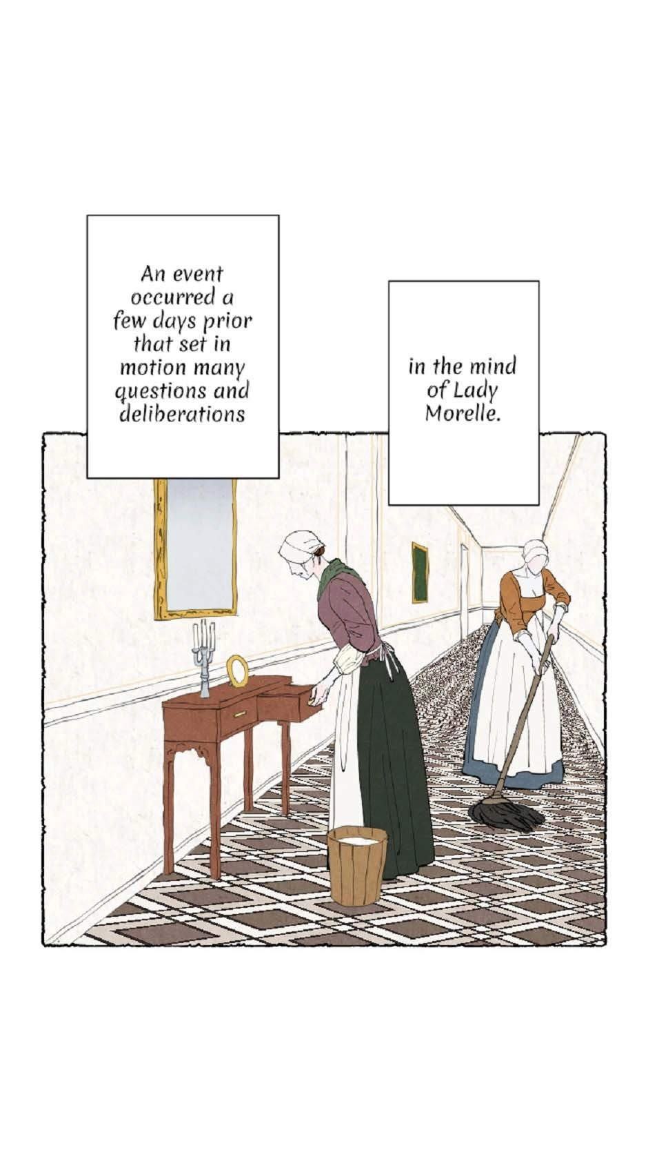 Mia Chapter 33 page 1 - 