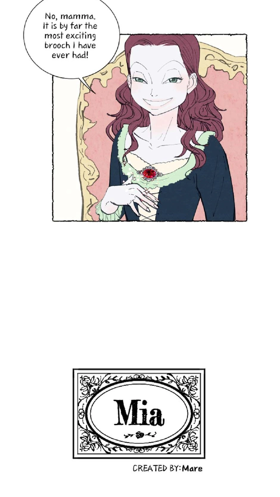 Mia Chapter 8 page 3 - 