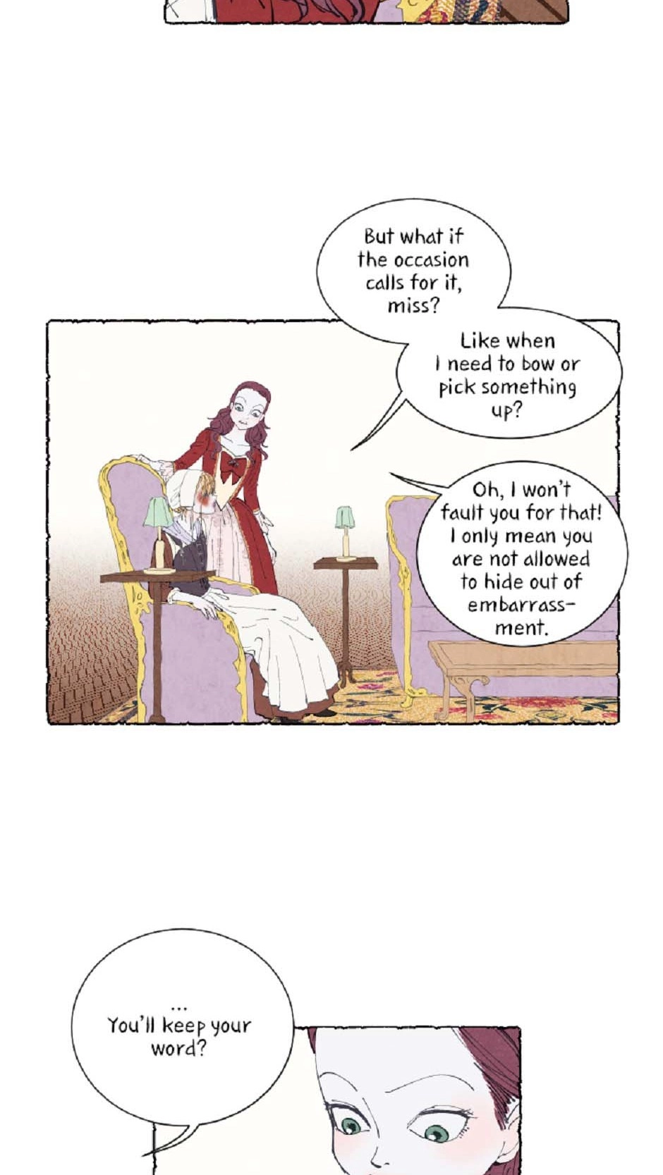 Mia Chapter 9 page 20 - 
