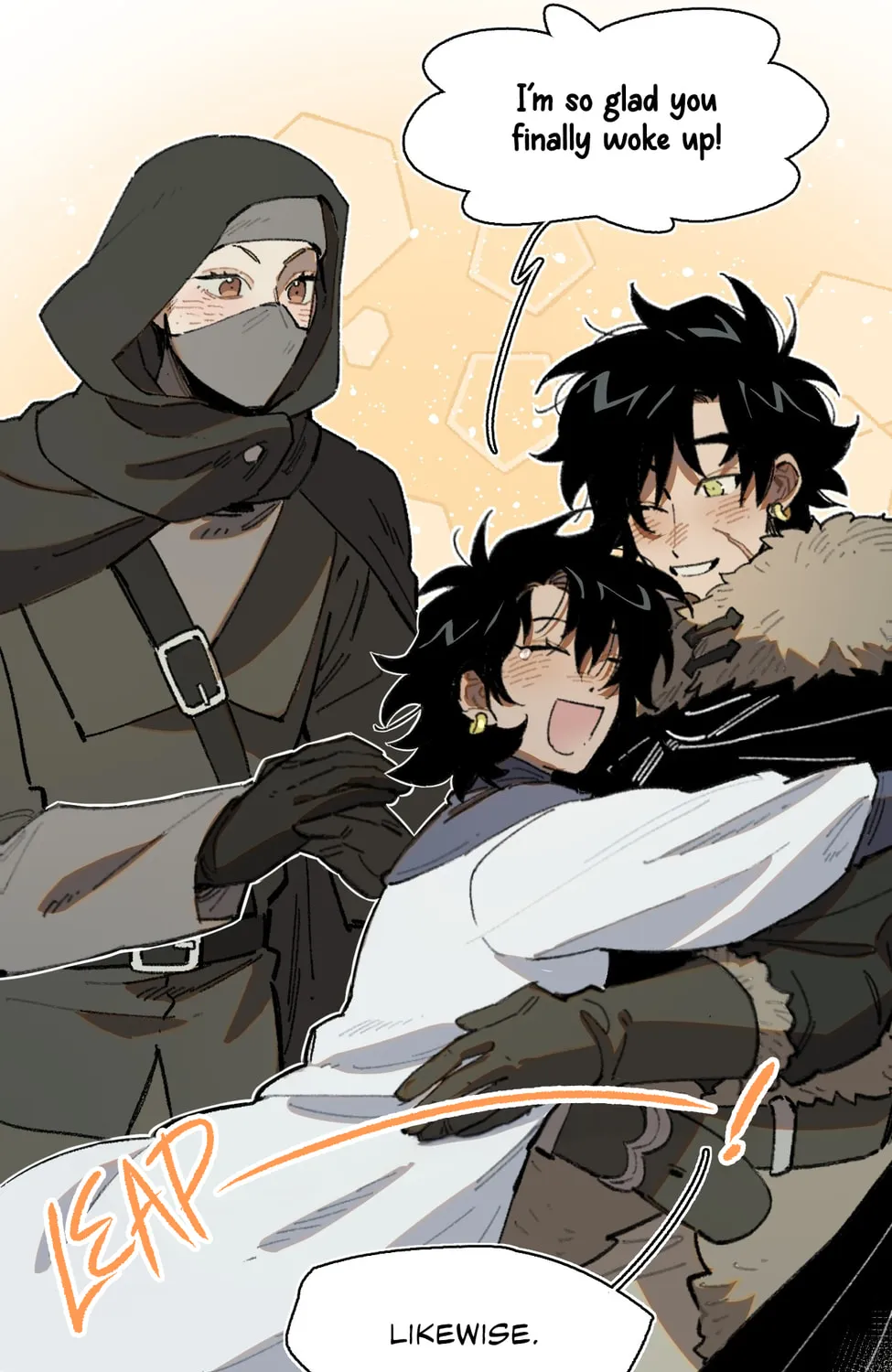 Miansha Xia De Nvwang Chapter 32 page 8 - 