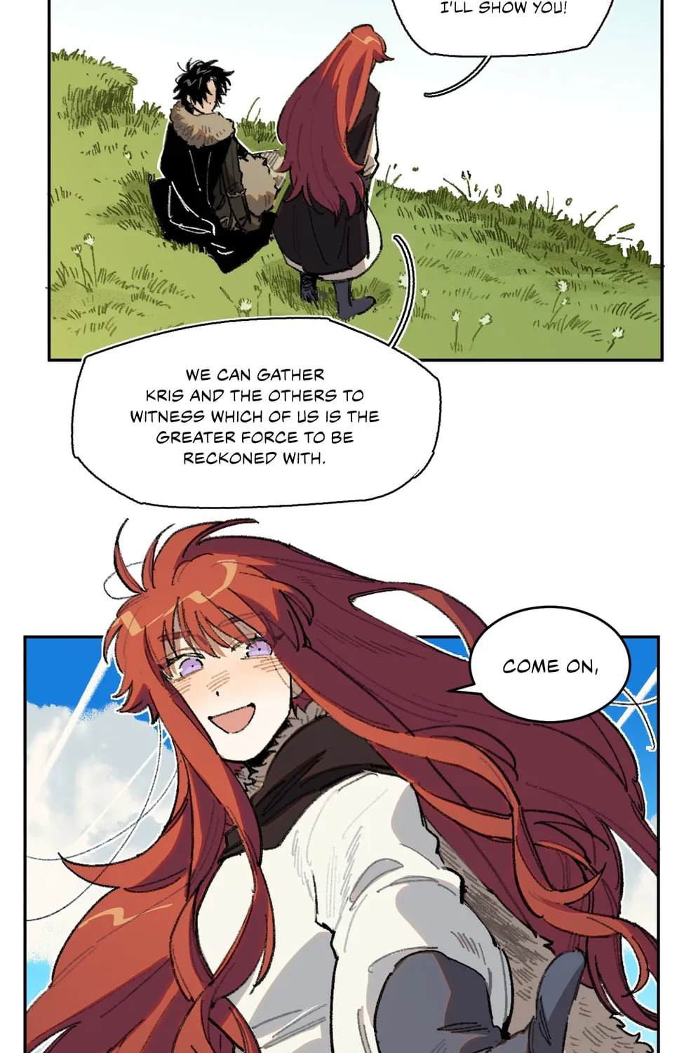 Miansha Xia De Nvwang Chapter 32 page 71 - 