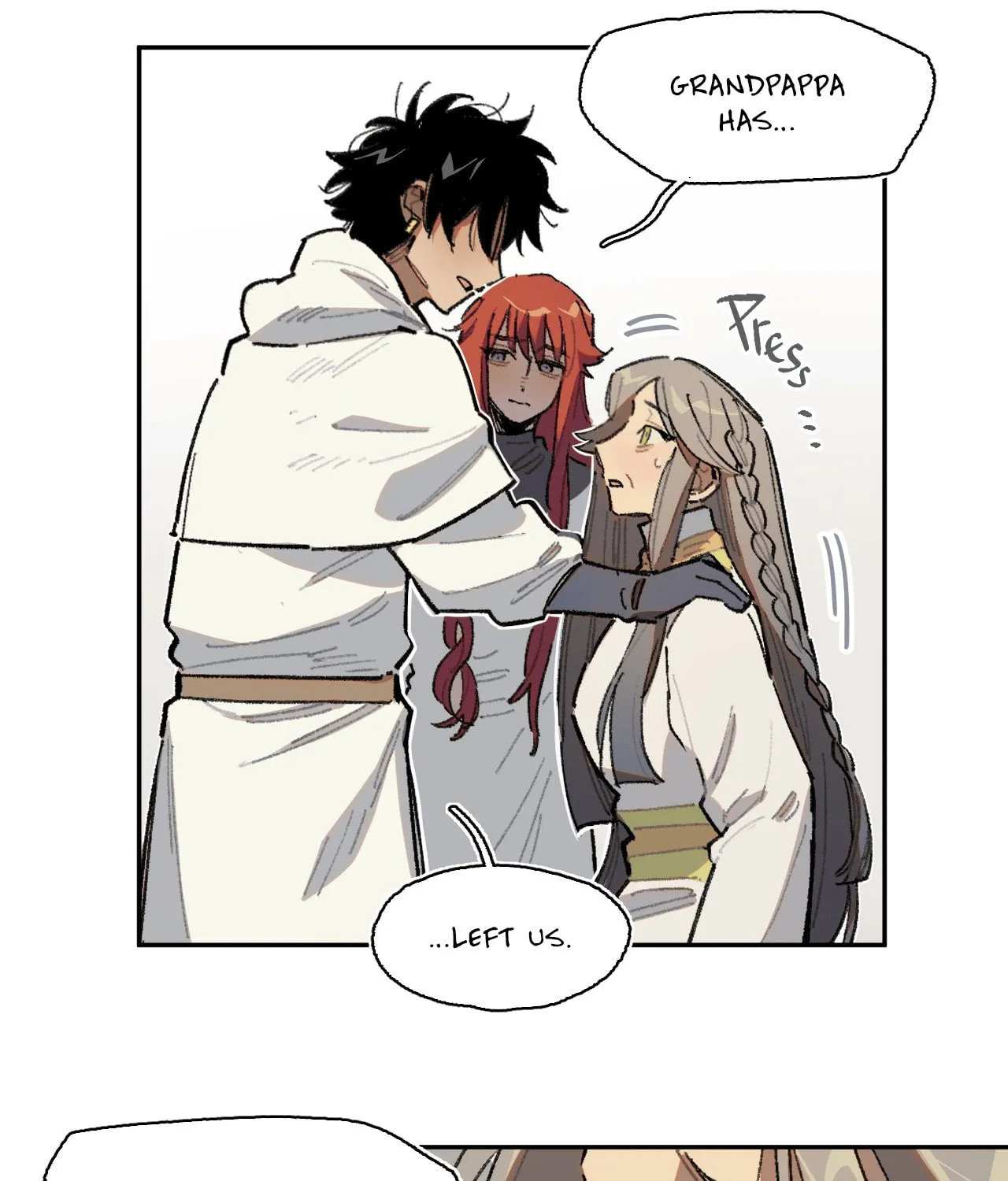 Miansha Xia De Nvwang Chapter 33 page 57 - 