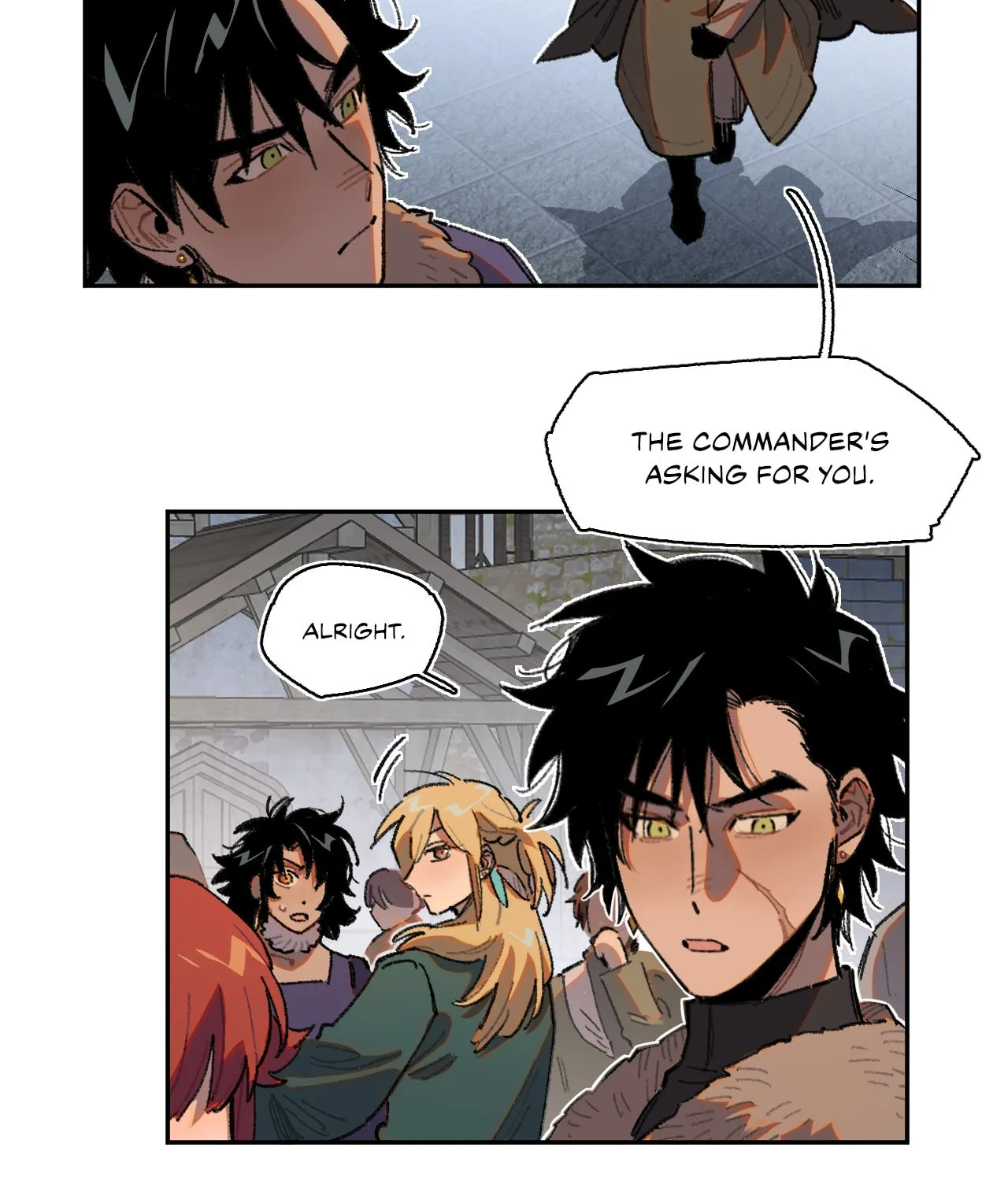 Miansha Xia De Nvwang Chapter 35 page 3 - 