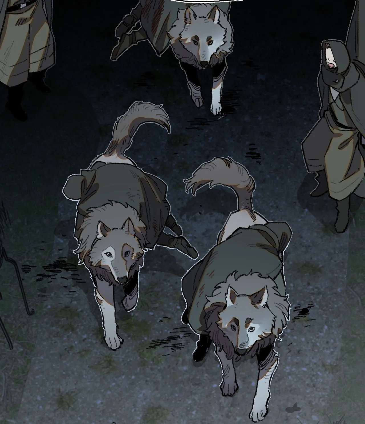 Miansha Xia De Nvwang Chapter 35 page 64 - 