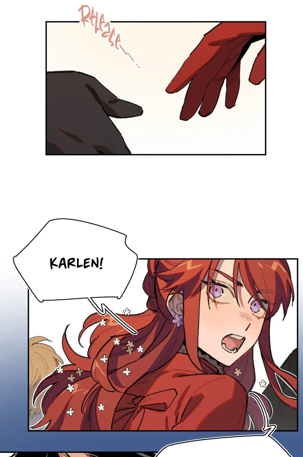 Miansha Xia De Nvwang Chapter 35 page 8 - 
