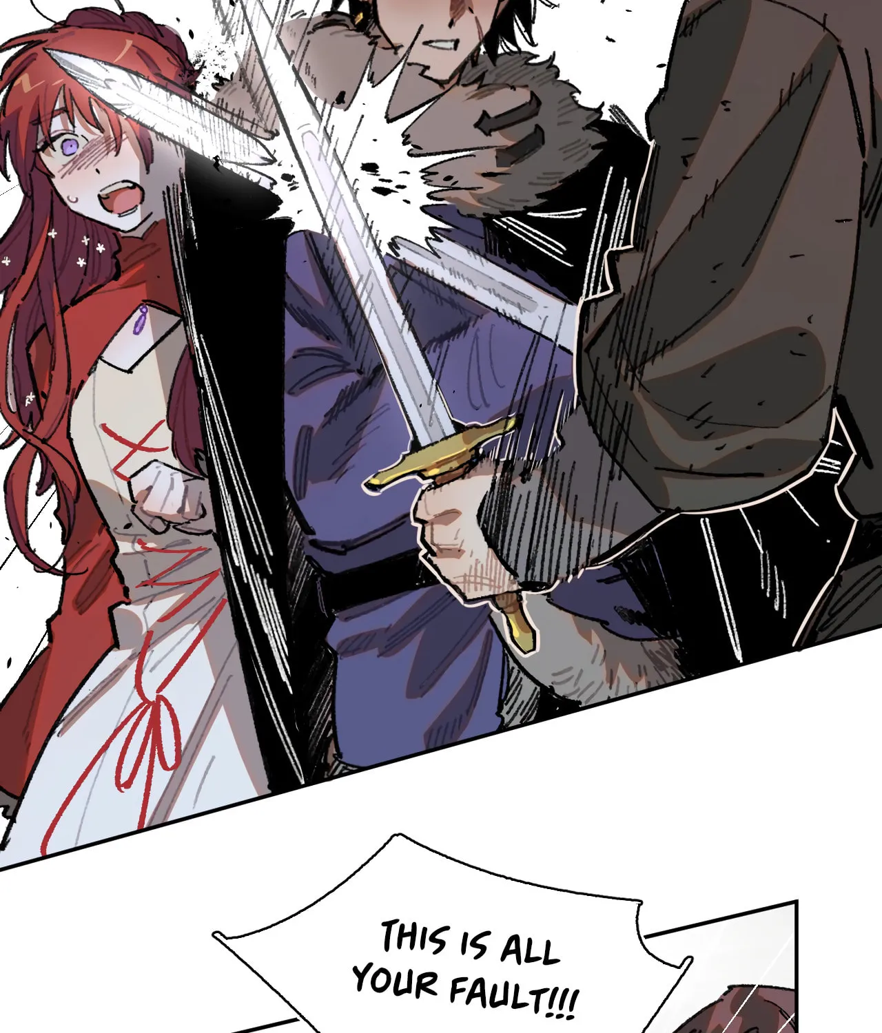 Miansha Xia De Nvwang Chapter 36 page 6 - 