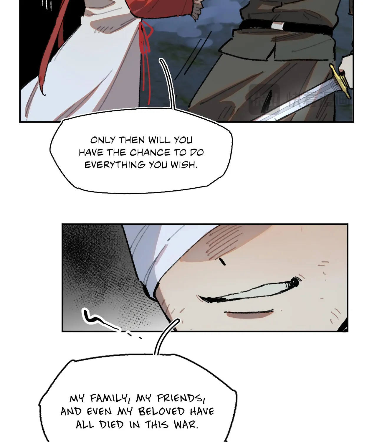 Miansha Xia De Nvwang Chapter 36 page 10 - 