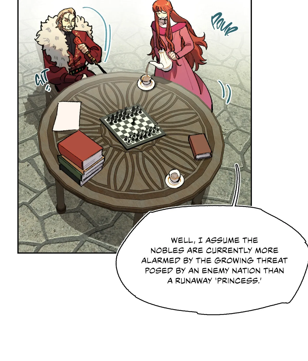 Miansha Xia De Nvwang Chapter 40 page 10 - 