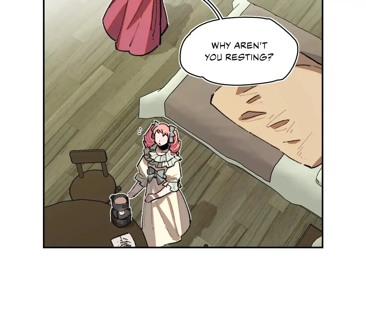 Miansha Xia De Nvwang Chapter 45 page 3 - 