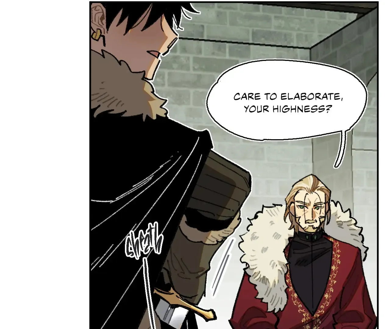Miansha Xia De Nvwang Chapter 48 page 36 - 