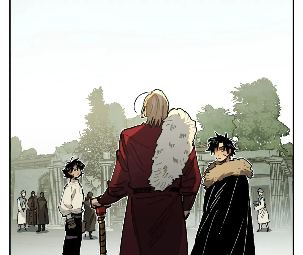 Miansha Xia De Nvwang Chapter 48 page 6 - 