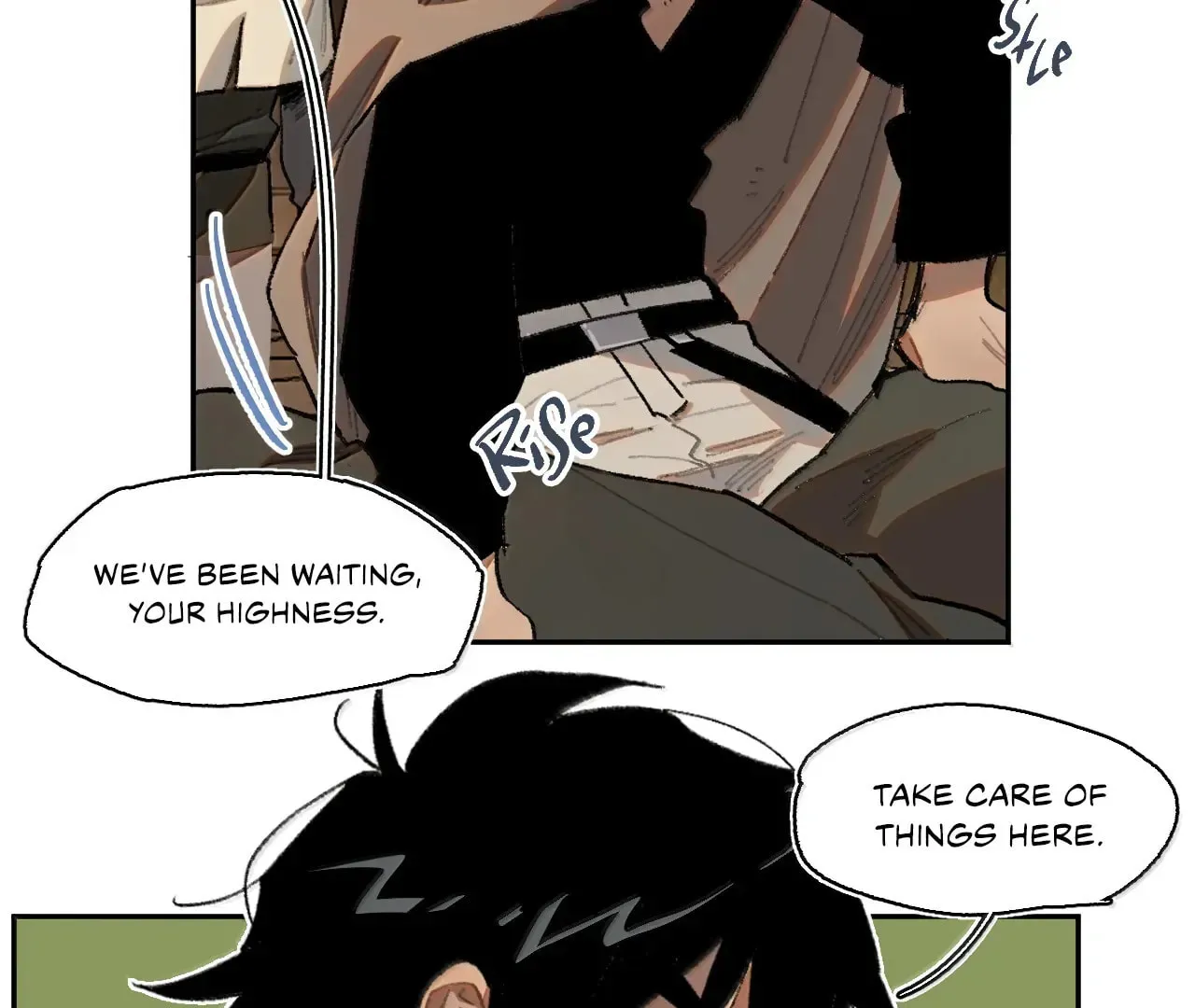 Miansha Xia De Nvwang Chapter 52 page 53 - 