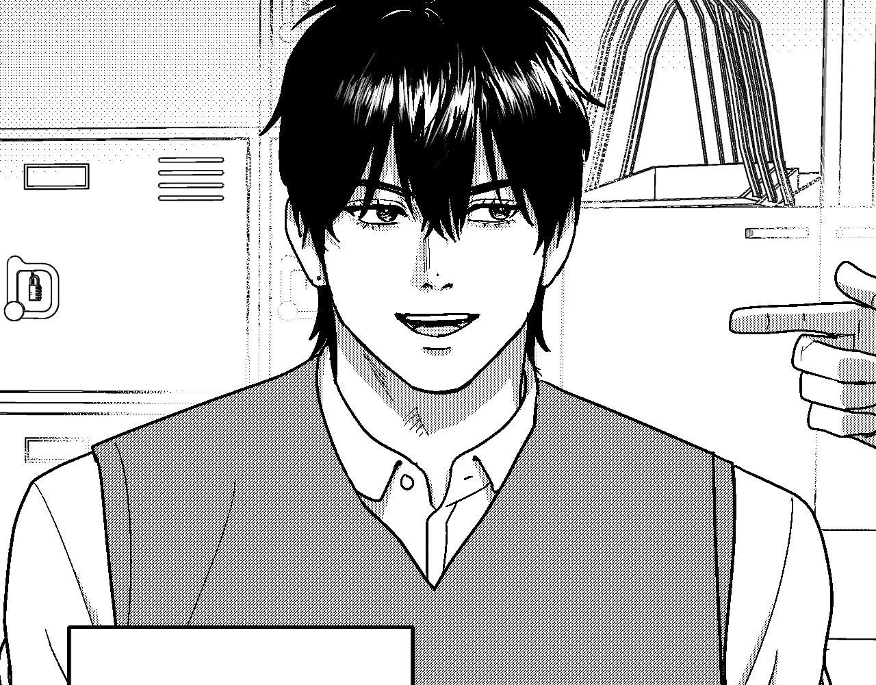 Midnight Men Chapter 107 page 8 - 