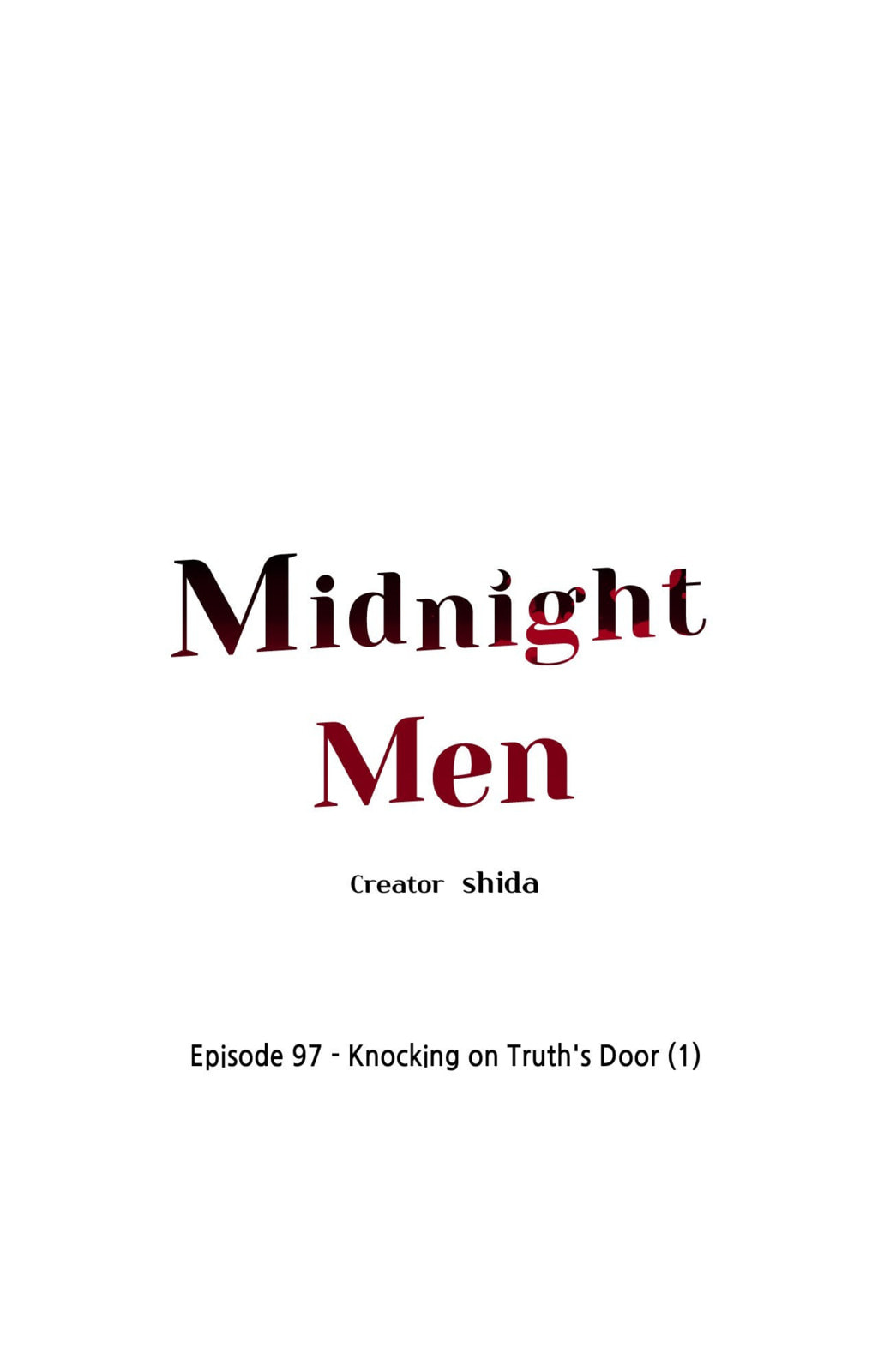 Midnight Men Chapter 108 page 11 - 