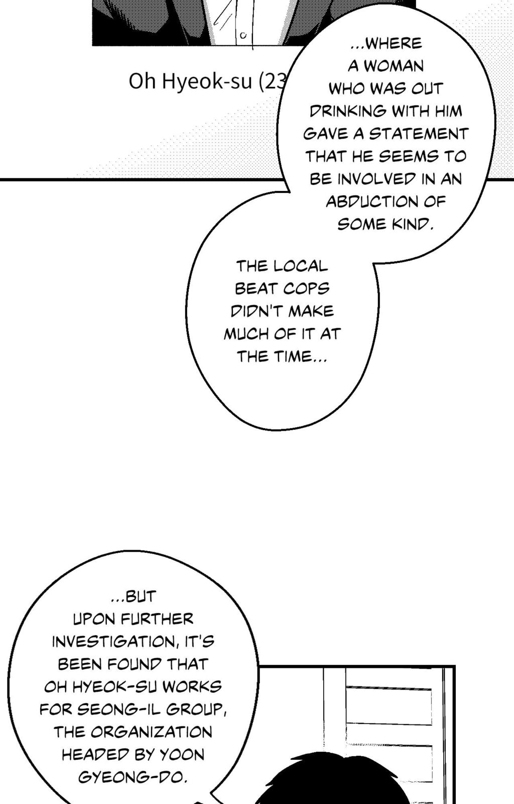 Midnight Men Chapter 108 page 33 - 