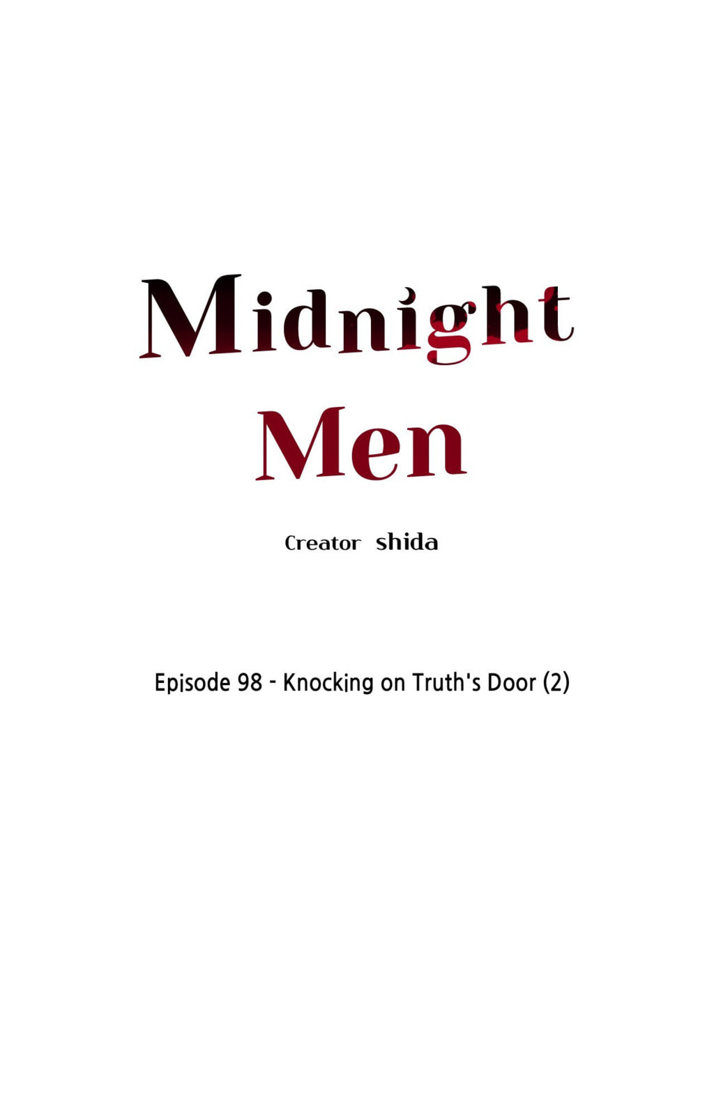 Midnight Men Chapter 110 page 7 - 