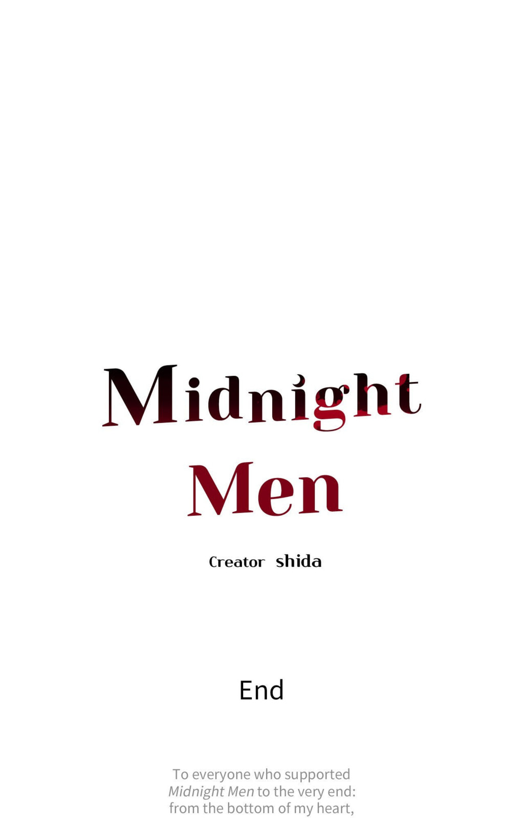 Midnight Men Chapter 112 page 118 - 