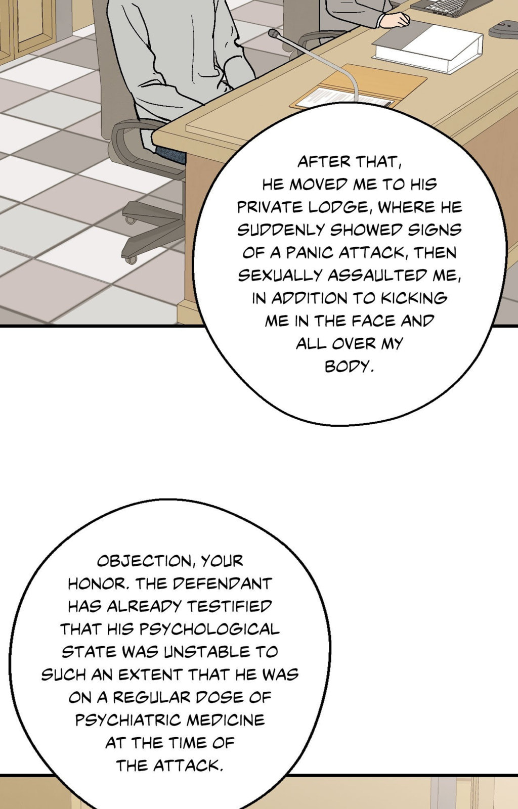 Midnight Men Chapter 112 page 54 - 