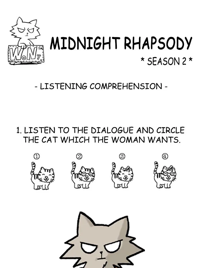 Midnight Rhapsody : Season 2 Chapter 1 page 1 - 
