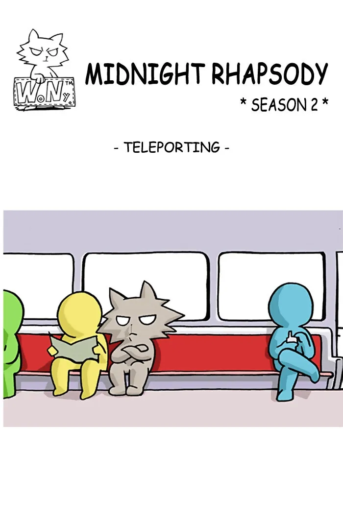 Midnight Rhapsody : Season 2 Chapter 13 page 1 - 