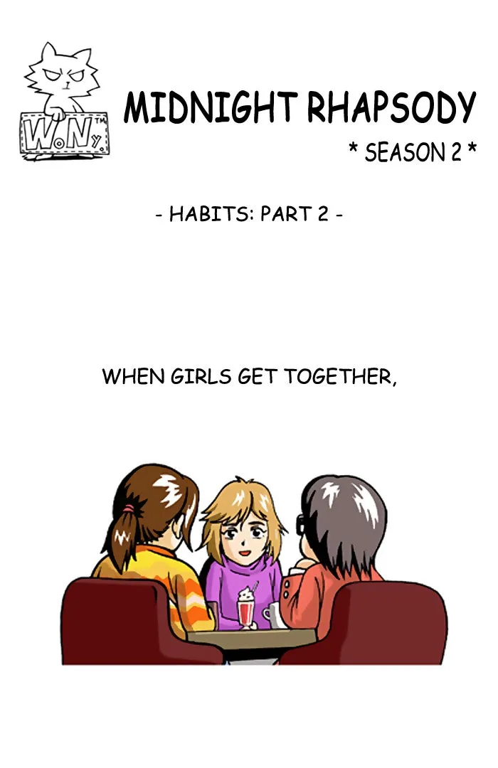 Midnight Rhapsody : Season 2 Chapter 14 page 1 - 