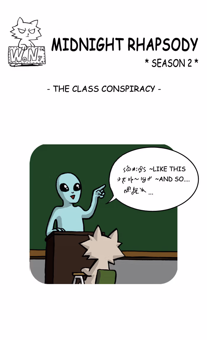 Midnight Rhapsody Chapter 45 page 1 - 
