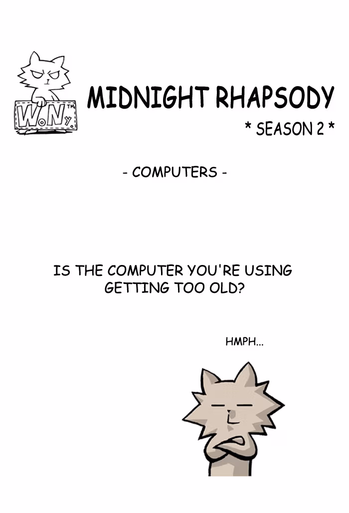 Midnight Rhapsody Chapter 52 page 1 - 
